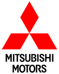 Logo of Mitsubishi - Aeroporto Dallas Love Field